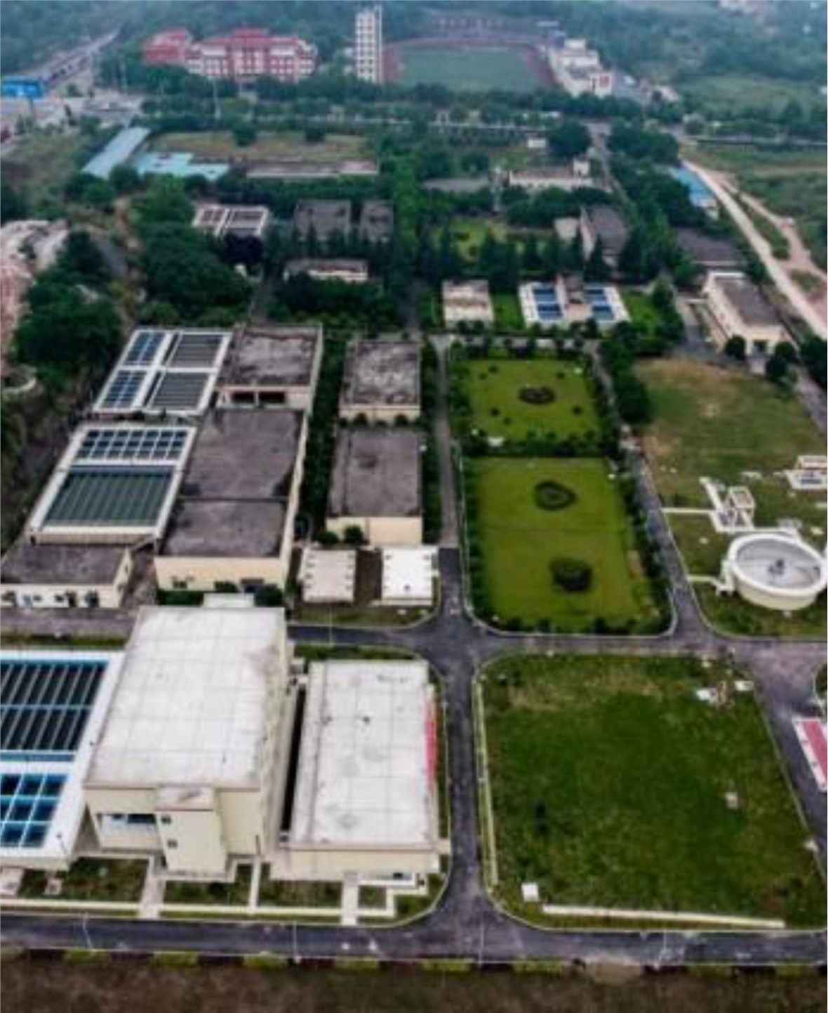 重庆西彭水厂扩建工程